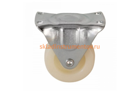 Мебельное колесо А5 FCpp 25 полиэтиленовое, 50 мм, неповоротное 1000142