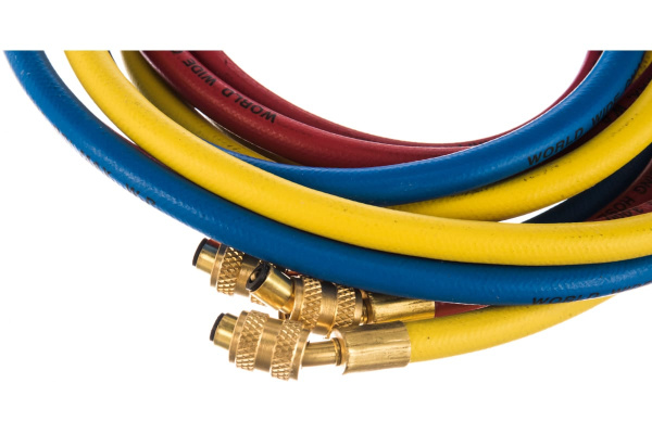 Шланг заправочный для фреона R12 (1.8 м) МАСТАК 105-61018