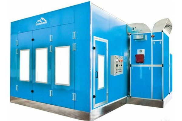 Окрасочно-сушильная камера Trommelberg SB7427.02