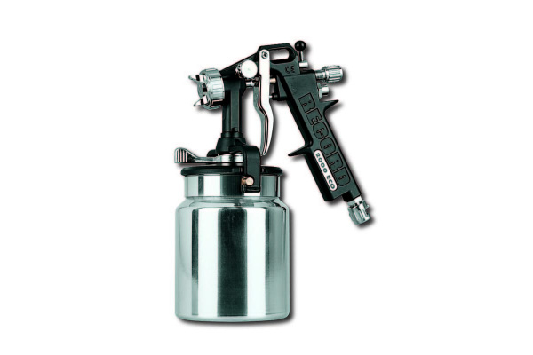 Краскораспылитель GAV 2000 ECO 1.2 нижнее расположение бачка, быстросъемное соединение 26555