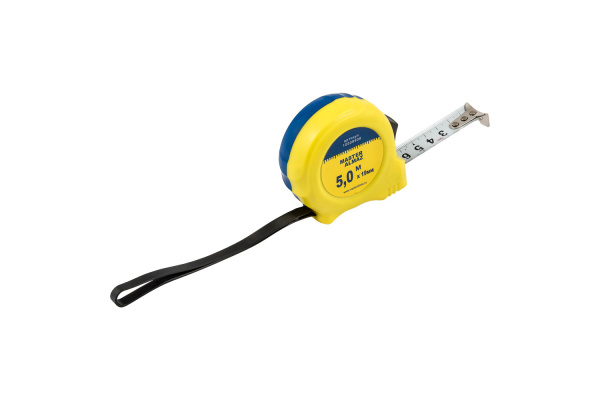 Рулетка МастерАлмаз 5mx19mm, эконом 10508908