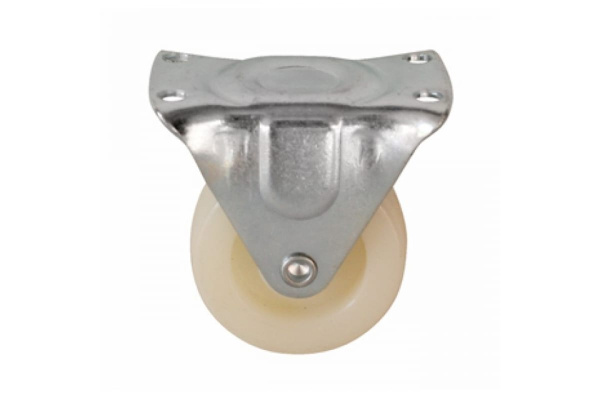 Мебельное колесо А5 FCpp 25 полиэтиленовое, 50 мм, неповоротное 1000142