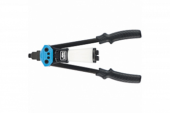 Заклепочник БАРС двуручный 310 мм, алюминий 2,4-6,4 мм, сталь 2,4-4,8 мм 40431