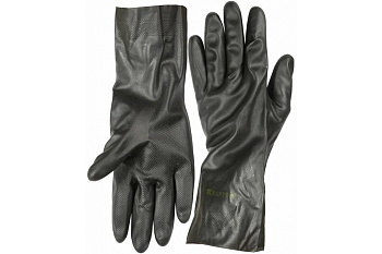 Неопреновые противокислотные индустриальные перчатки Kraftool NEOPREN р. XXL 11282-XXL_z01