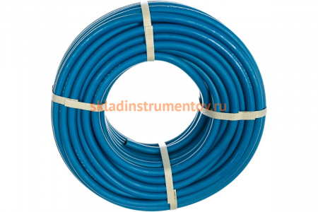 Рукав кислородный синий (40 м; III кл; 6.3 мм) Zitrek 079-0721