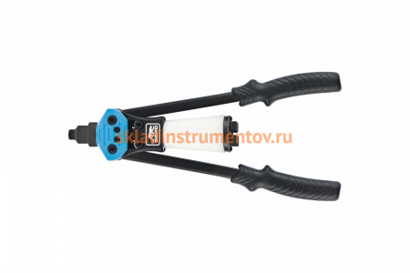 Заклепочник БАРС двуручный 310 мм, алюминий 2,4-6,4 мм, сталь 2,4-4,8 мм 40431