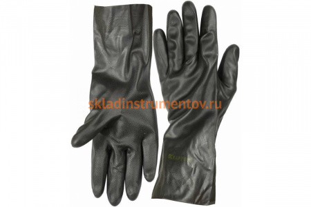 Неопреновые противокислотные индустриальные перчатки Kraftool NEOPREN р. XXL 11282-XXL_z01