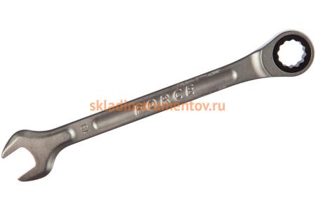 Трещоточный ключ 13мм FORCE 75713