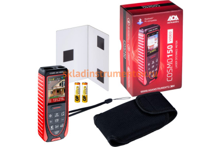 Лазерный дальномер ADA Cosmo 150 Video с поверкой А00524