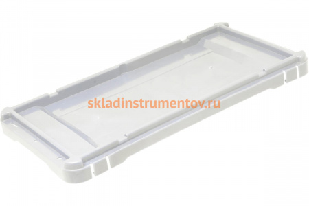 Морозостойкая крышка для ящика Тара.ру 417 белая 14103
