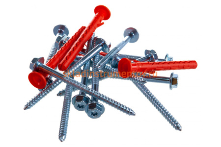 Дюбель Mungo MBK-STB 10x100 фасадн. с борт. HEX/T40 оцинк. 50 шт. 1120610