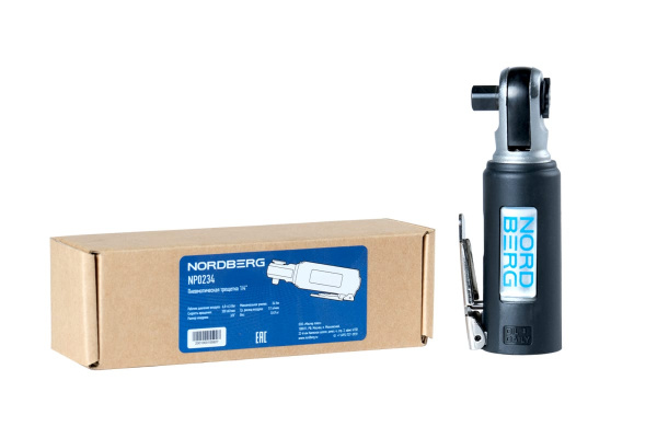 Укороченная пневмотрещетка NORDBERG 3/8" NP0234