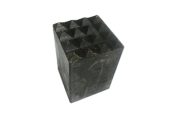 Головка сменная бучарды 16 насечек ПНЕВМО-ТРЕЙД ГБ-44х44-16-11