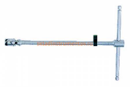 Торцевой ключ 6-гр., 11мм, L=450мм, кардан 3/8 FORCE 784311U