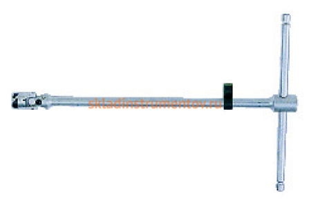 Торцевой ключ 6-гр., 10мм, L=450мм, кардан 3/8 FORCE 784310U