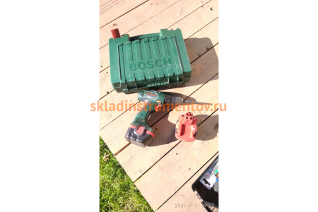 Аккумулятор (12 В; 2.0 А*ч; NiCd) для инструментов BOSCH коробка ПРАКТИКА 030-863