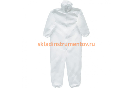 Защитный комбинезон СИБРТЕХ СТАНДАРТ, 40 г/м2, 172 - 180 см 89530