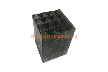 Головка сменная бучарды 16 насечек ПНЕВМО-ТРЕЙД ГБ-44х44-16-11