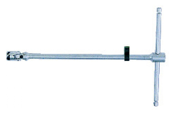 Торцевой ключ, 6-гранный, 9мм, L=450мм, кардан 1/4 FORCE 784209U