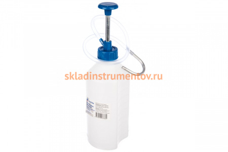 Минипомпа для технических жидкостей 1 л ручная МАСТАК 130-10001