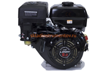 Двигатель 177F D25, 9 л.с, крышка картера F-R LIFAN 00-00001614