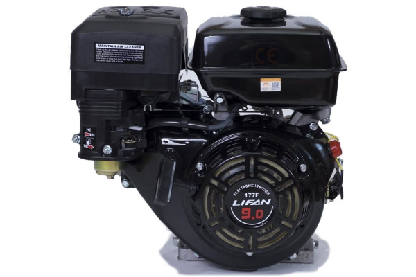 Двигатель 177F D25, 9 л.с, крышка картера F-R LIFAN 00-00001614