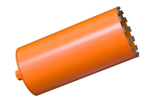 Сверло алмазное кольцевое сегментное 225/0450.15.BF400S.11/4 Адель КК10997