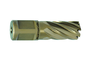 Сверло корончатое (21х30 мм; Weldon 19) Karnasch 20.1260U-021