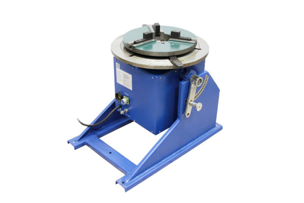 Вращатель Атлант-2 макс. вес детали 200кг, с патроном, педалью Foxweld 1923