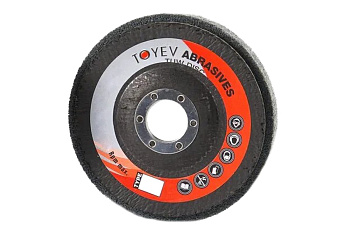 Круг нетканый прессованный TUW (115x22x13.5 мм; 5AM) Toyev 005025