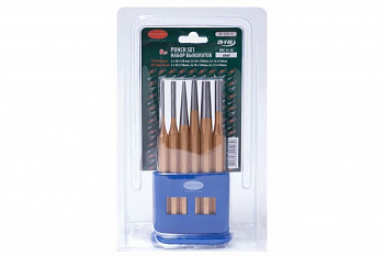 Набор выколоток 6 предметов 3x150-2шт, 5x150-2шт, 8x150-2шт ROCKFORCE RF-50612