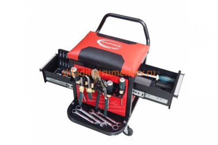 Стул-тележка для автослесаря ROCKFORCE RF-01Z0467