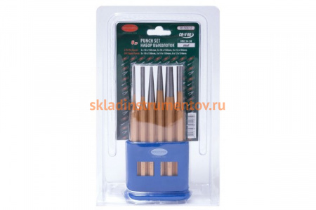 Набор выколоток 6 предметов 3x150-2шт, 5x150-2шт, 8x150-2шт ROCKFORCE RF-50612