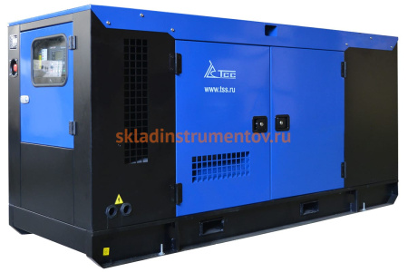 Дизельный генератор в шумозащитном кожухе ТСС АД-60С-Т400-1РКМ11 022414