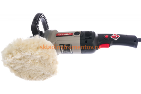 Полировальная машина ЗУБР 1300 Вт ЗПМ-1300Э