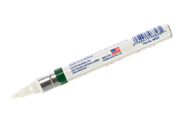 Маркер-краска Markal Valve Action, промышленный, универсальный, 3 мм, зелёный 96826