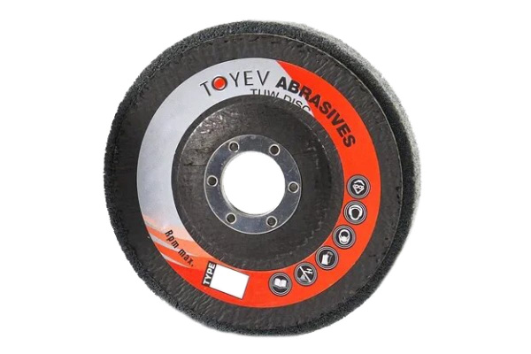 Круг нетканый прессованный TUW (115x22x13.5 мм; 5AM) Toyev 005025