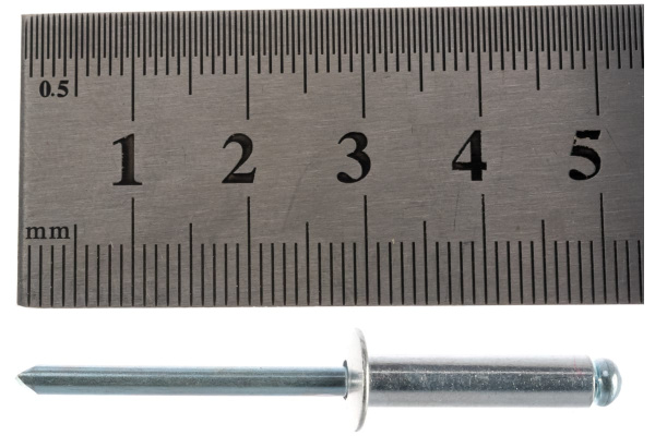 Заклепки Зубр "ЭКСПЕРТ" алюминиевые 4,8x20 мм, 10 шт 31300-48-20