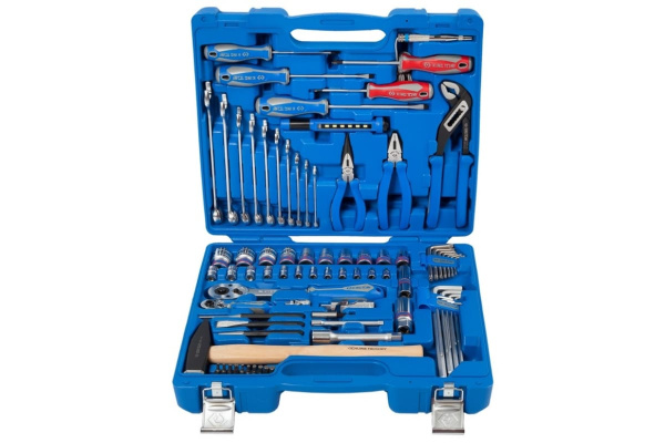 Универсальный набор инструментов KING TONY 81 предмет 7581MR