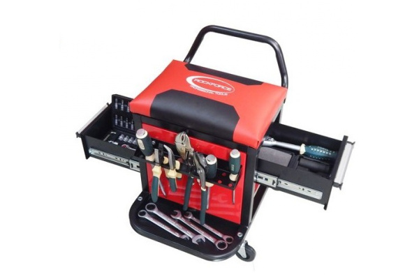 Стул-тележка для автослесаря ROCKFORCE RF-01Z0467