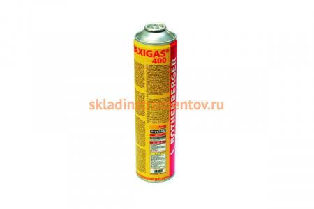 Газовый баллончик Rothenberger MAXIGAS 400 35570-B