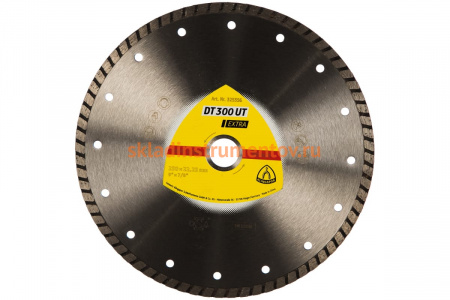 Диск алмазный отрезной универсальный (230х22.2 мм) для УШМ KLINGSPOR 325356