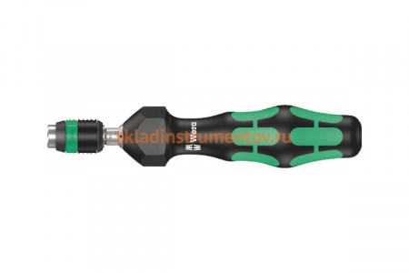 Динамометрическая отвёртка с патроном WERA 7430 Kraftform Rapidaptor, 1/4, 0.10-0.34 Нм WE-074770