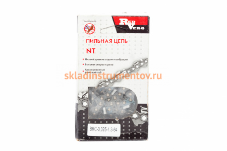 Цепь 64 звена, 0.325", 1,3 мм REDVERG 5025007