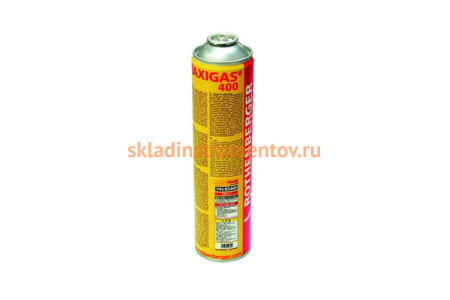 Газовый баллончик Rothenberger MAXIGAS 400 35570-B Газовый баллончик Rothenberger MAXIGAS 400 35570-B