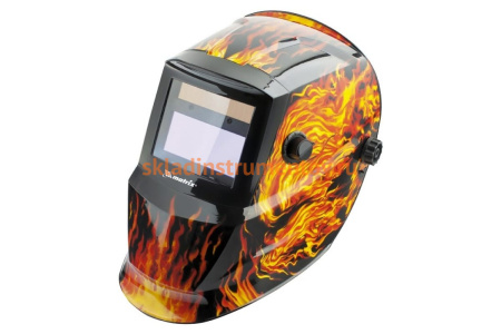 Маска сварщика с автозатемнением MATRIX 89137