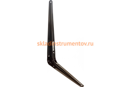 Уголок-кронштейн STAYER MASTER 300х250 мм, коричневый 37405-3