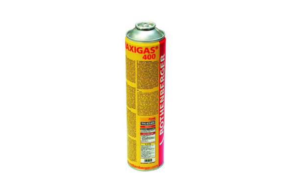 Газовый баллончик Rothenberger MAXIGAS 400 35570-B Газовый баллончик Rothenberger MAXIGAS 400 35570-B