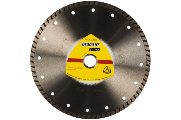 Диск алмазный отрезной универсальный (230х22.2 мм) для УШМ KLINGSPOR 325356