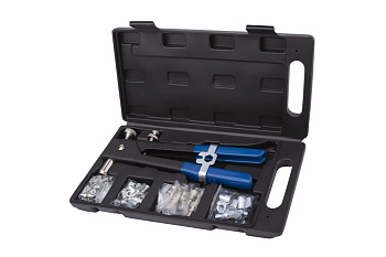 Заклепочник для резьбовых заклепок в кейсе AV Steel AV-921135